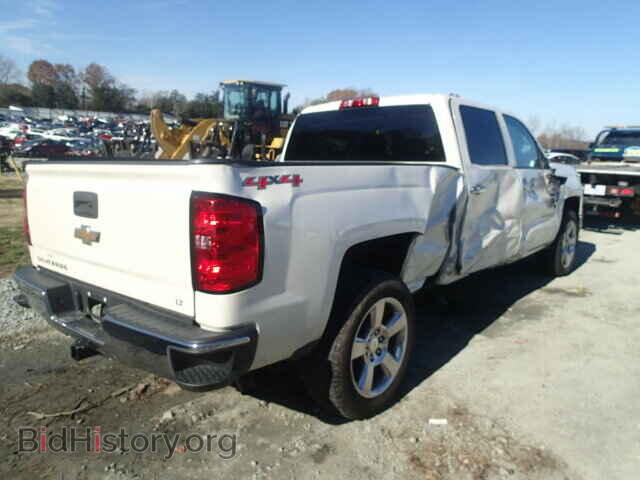 2014 CHEVROLET SILVERADO - VIN: 3GCUKREC0EG420461 - Фото 4