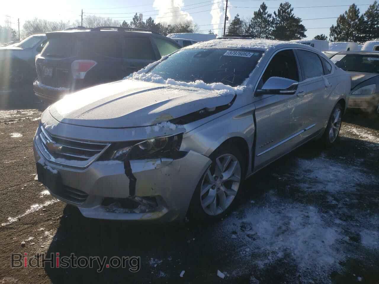 2014 CHEVROLET IMPALA - VIN: 1G1155S38EU125525 - Фото 2
