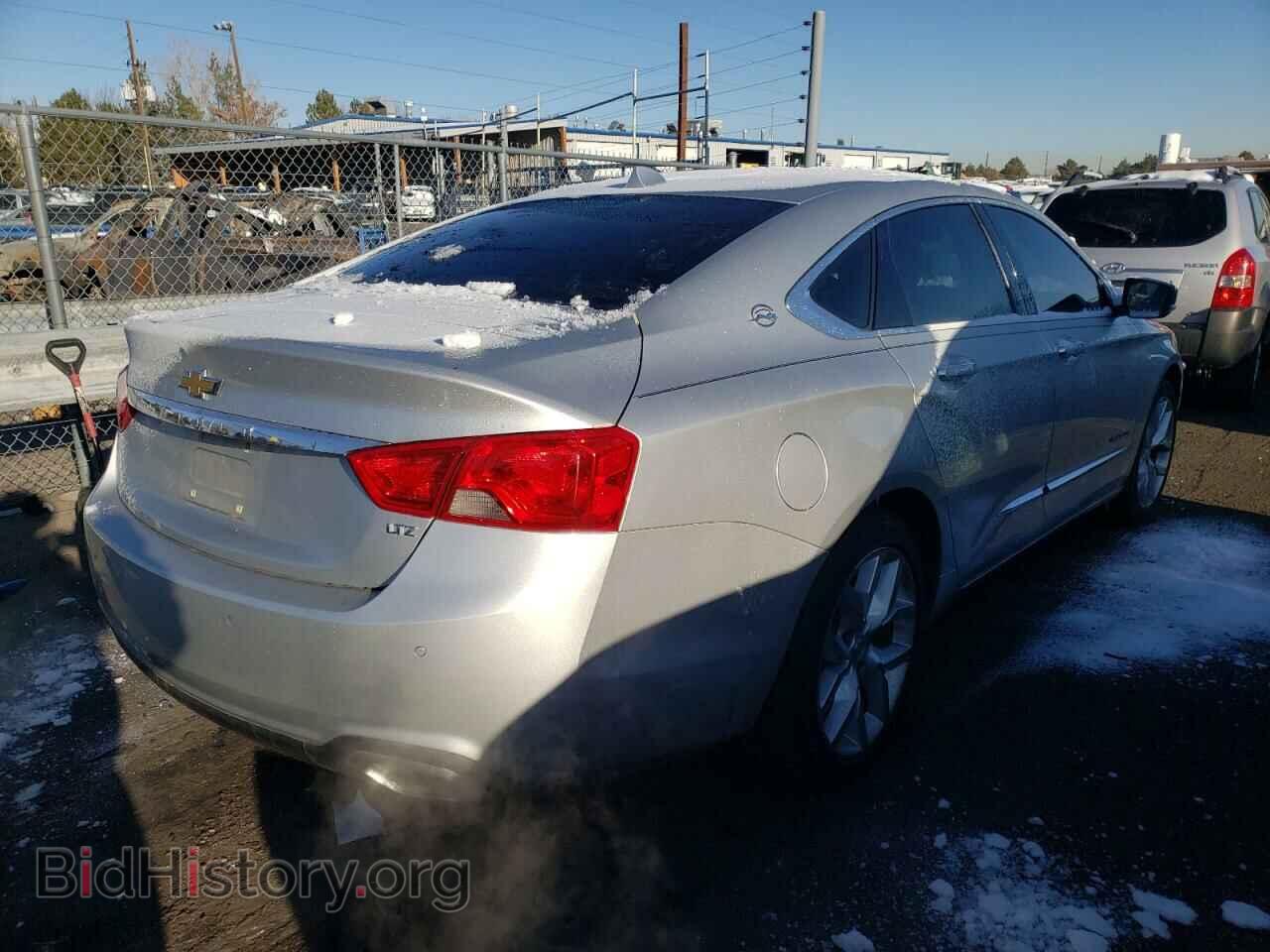 2014 CHEVROLET IMPALA - VIN: 1G1155S38EU125525 - Фото 4