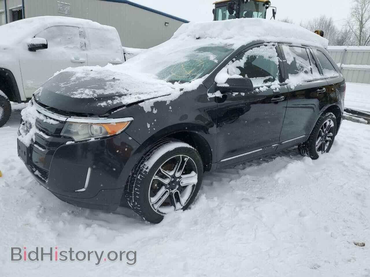 Фотография 2FMDK4JC2EBB22081 - FORD EDGE 2014