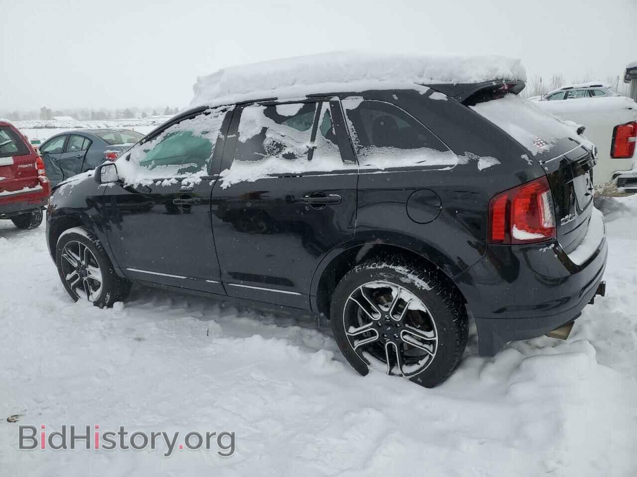 2014 FORD EDGE - VIN: 2FMDK4JC2EBB22081 - Фото 2