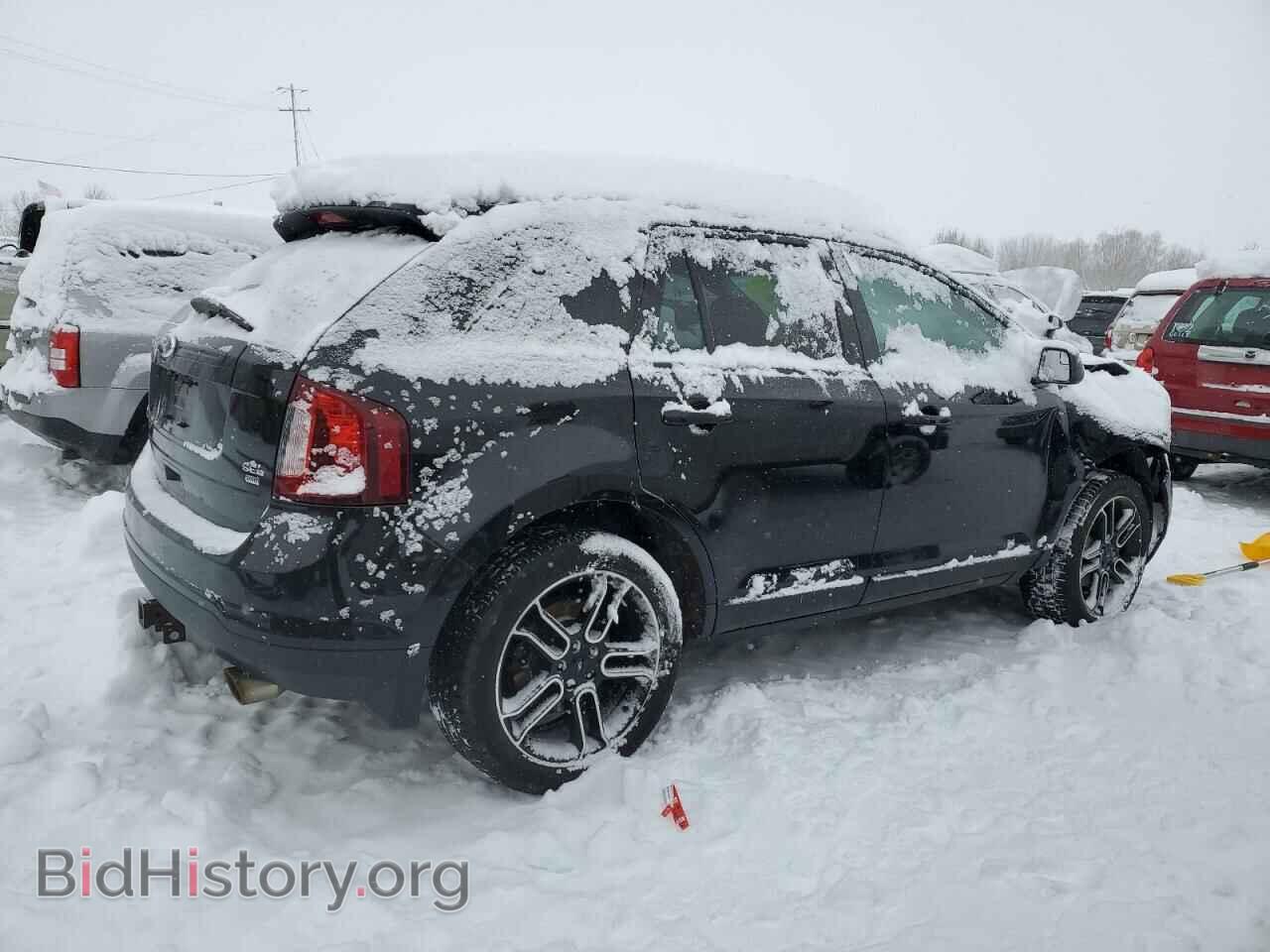 2014 FORD EDGE - VIN: 2FMDK4JC2EBB22081 - Фото 3