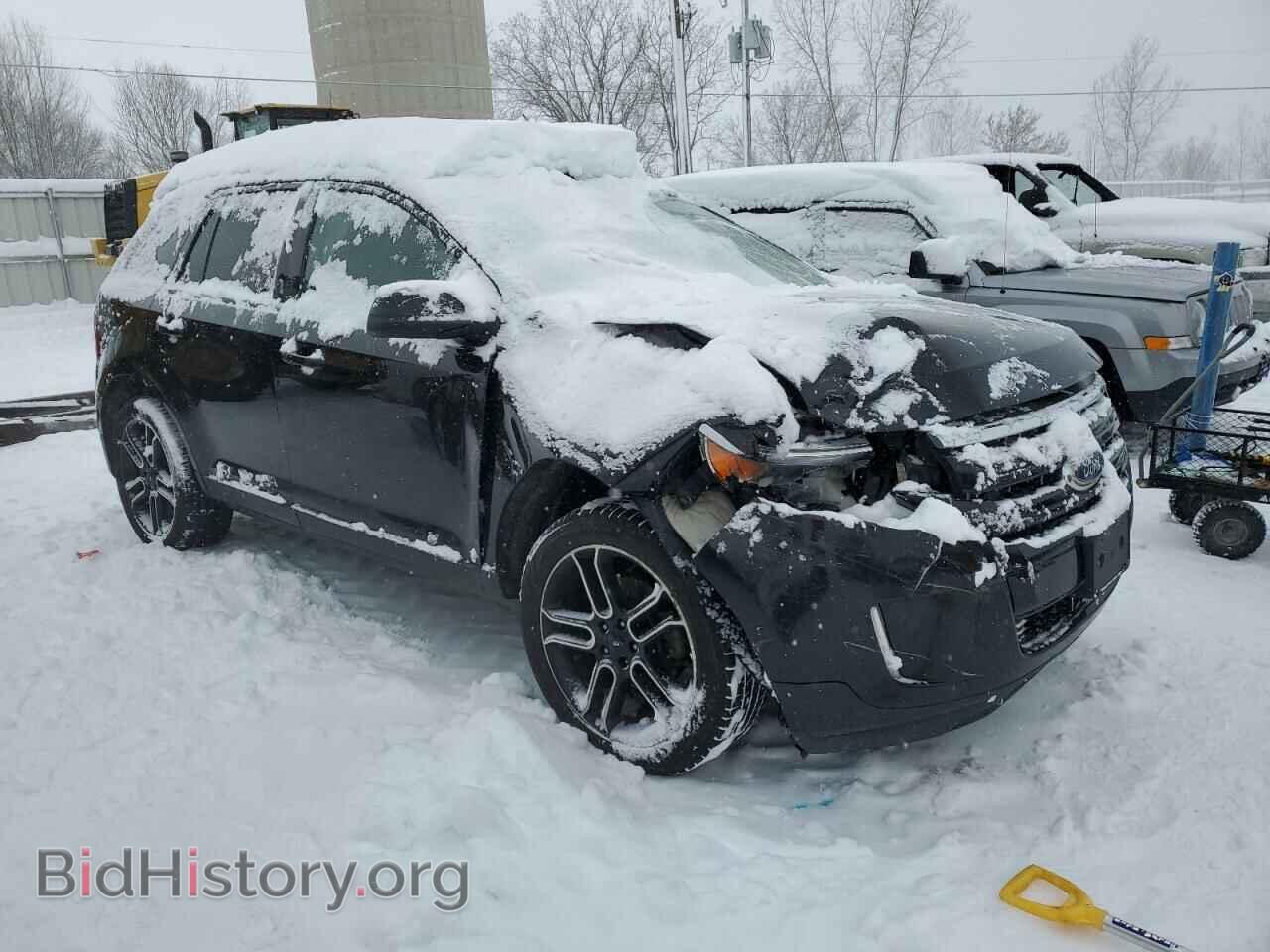 2014 FORD EDGE - VIN: 2FMDK4JC2EBB22081 - Фото 4