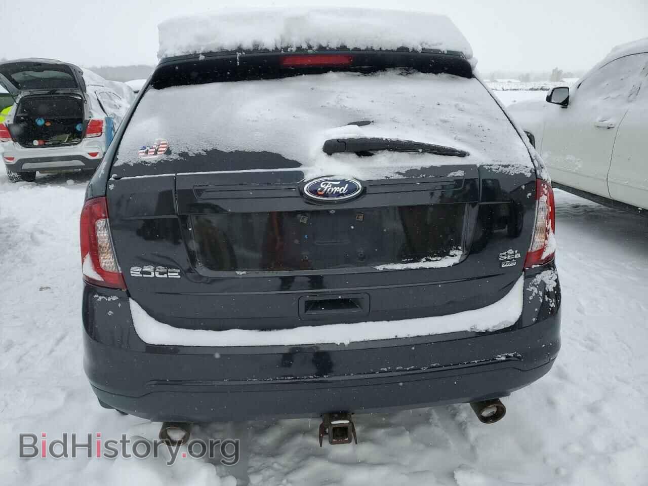 2014 FORD EDGE - VIN: 2FMDK4JC2EBB22081 - Фото 6