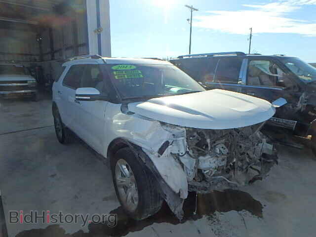 Photo 1FM5K8F82DGC14766 - FORD EXPLORER 2013
