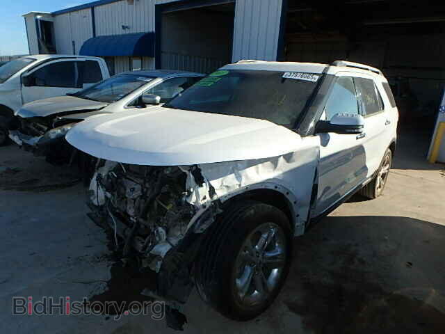 2013 FORD EXPLORER - VIN: 1FM5K8F82DGC14766 - Фото 2