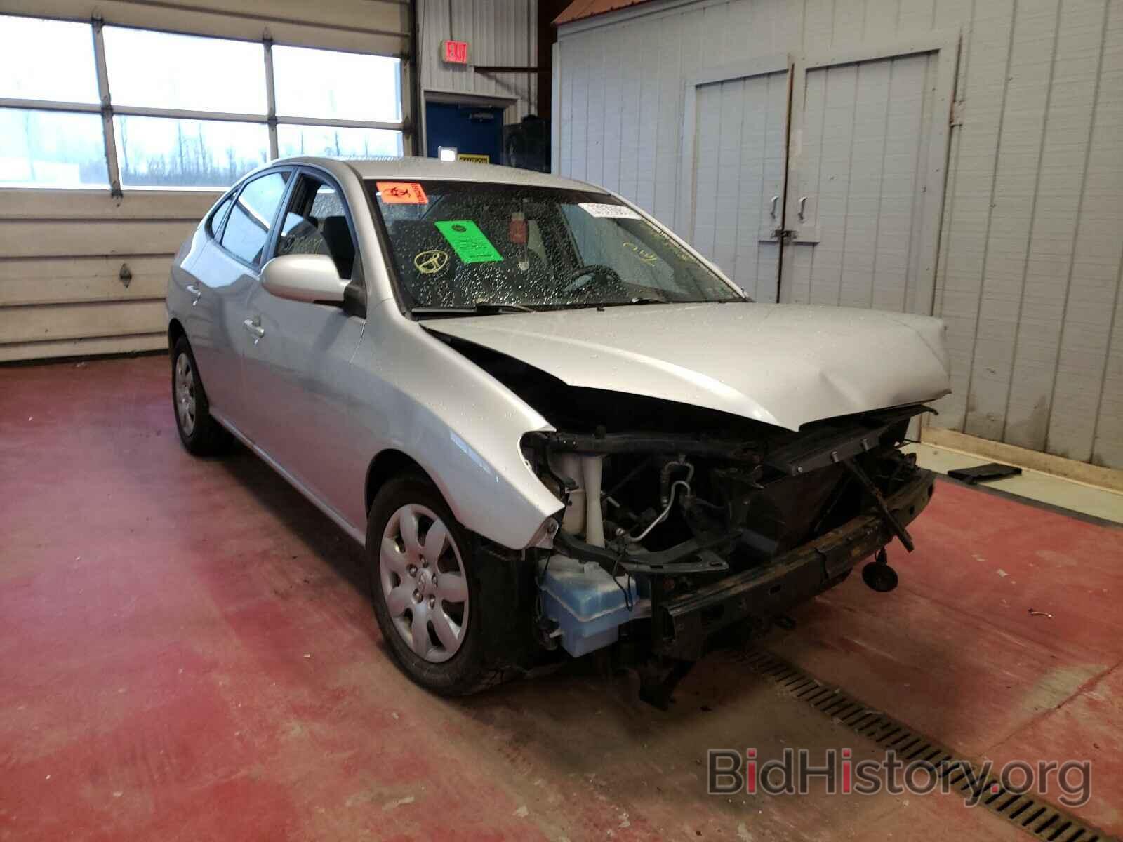 Photo KMHDU46D08U518701 - HYUNDAI ELANTRA 2008