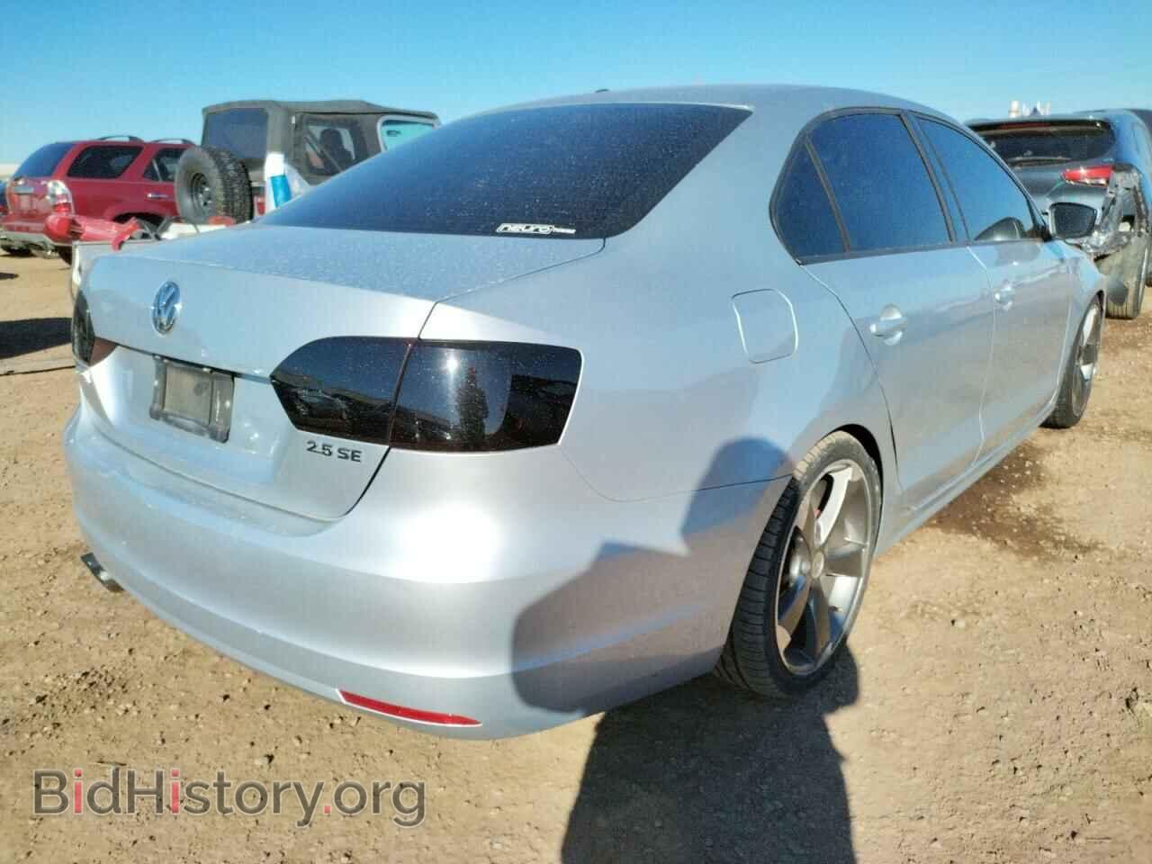 2012 VOLKSWAGEN JETTA - VIN: 3VWDP7AJ5CM128200 - Фото 4