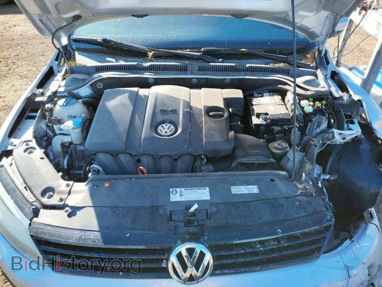 2012 VOLKSWAGEN JETTA - VIN: 3VWDP7AJ5CM128200 - Фото 7
