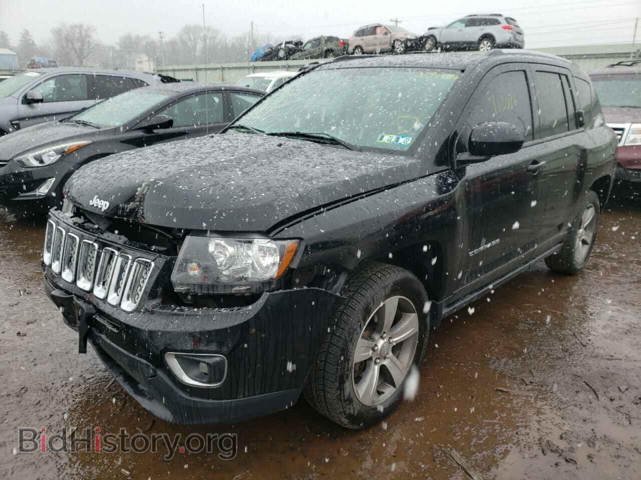 2016 JEEP COMPASS - VIN: 1C4NJDEB6GD724752 - Photo 2