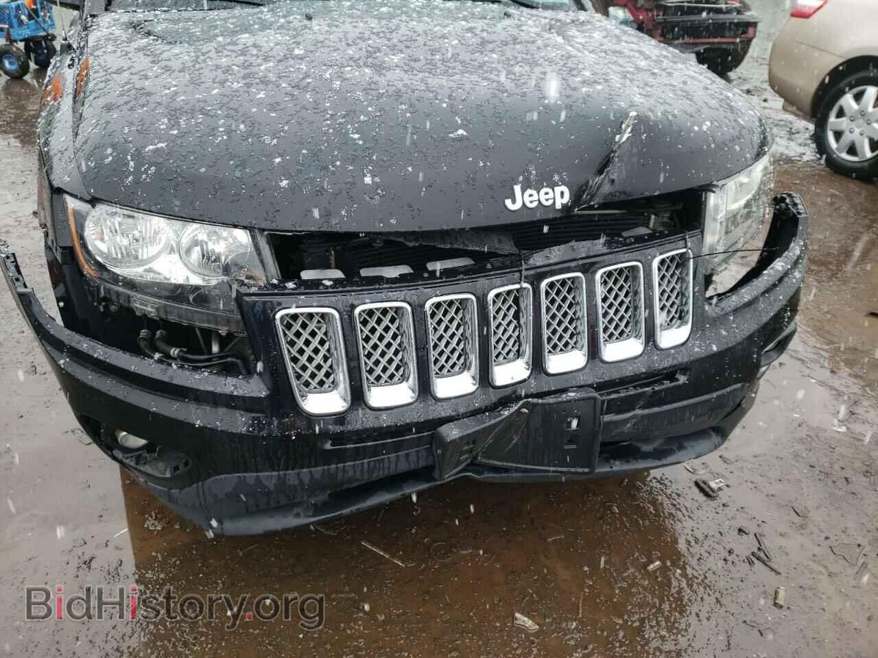 2016 JEEP COMPASS - VIN: 1C4NJDEB6GD724752 - Photo 9