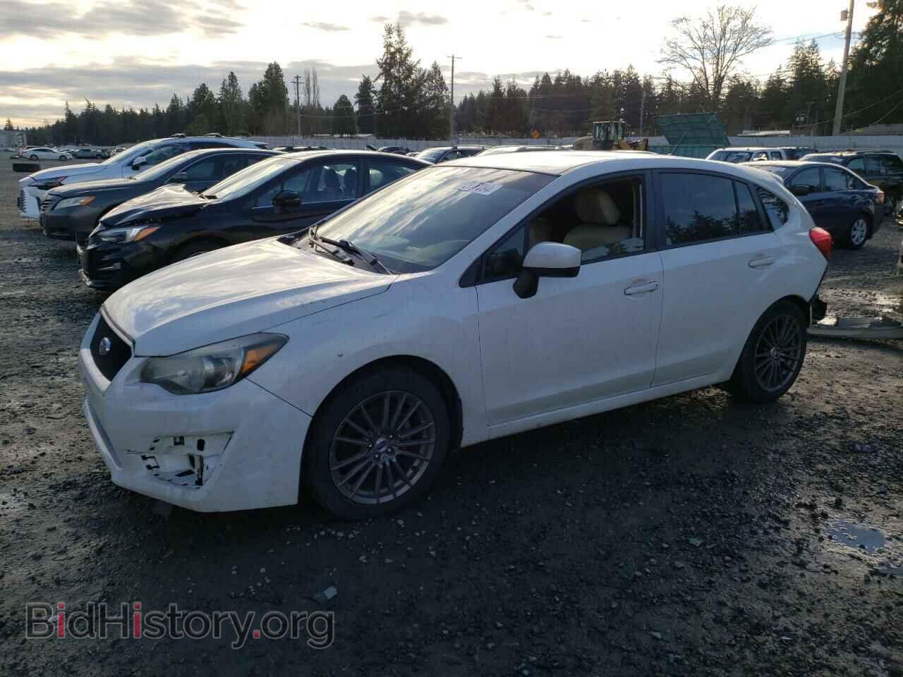 Photo JF1GPAC68F8238078 - SUBARU IMPREZA 2015