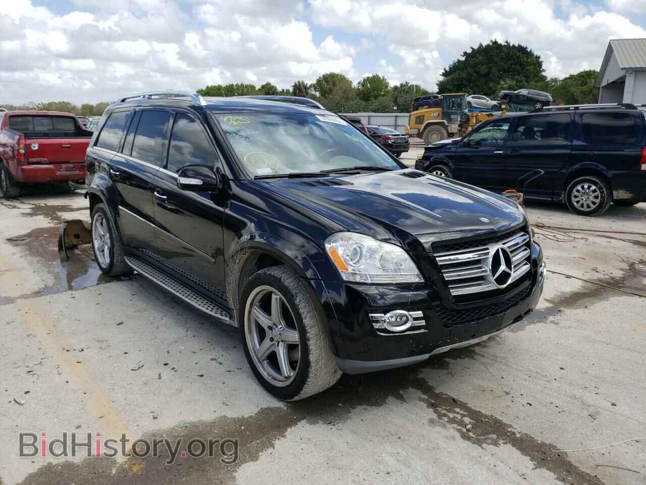 Фотография 4JGBF86E08A308246 - MERCEDES-BENZ GL-CLASS 2008