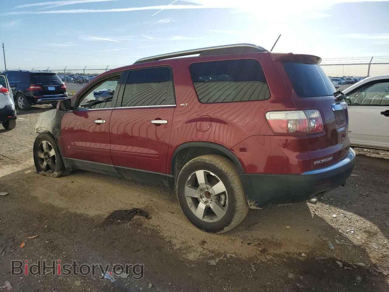 2009 GMC ACADIA - VIN: 1GKER23D09J136663 - Фото 2