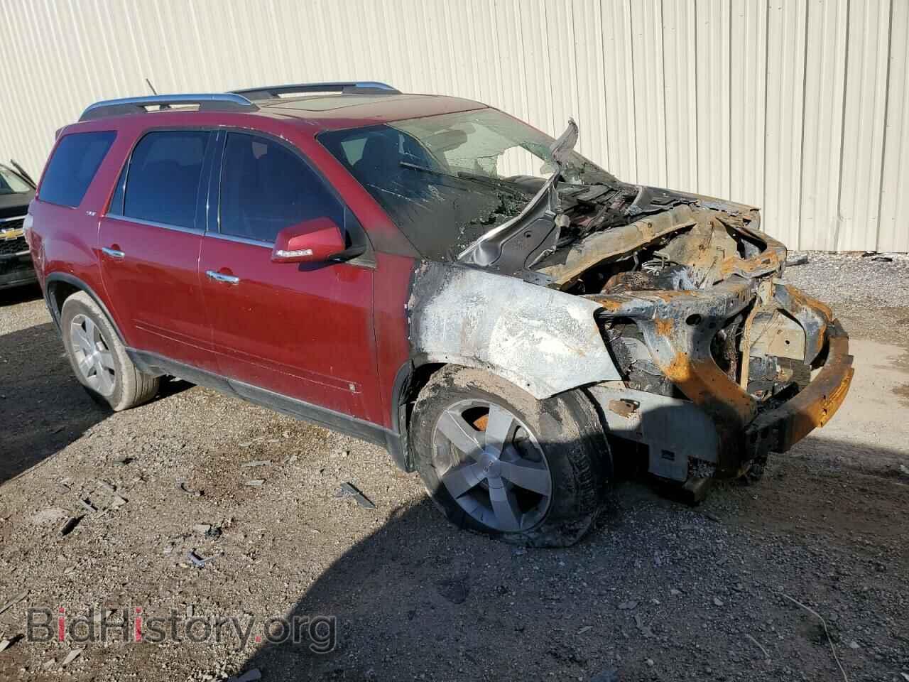 2009 GMC ACADIA - VIN: 1GKER23D09J136663 - Фото 4