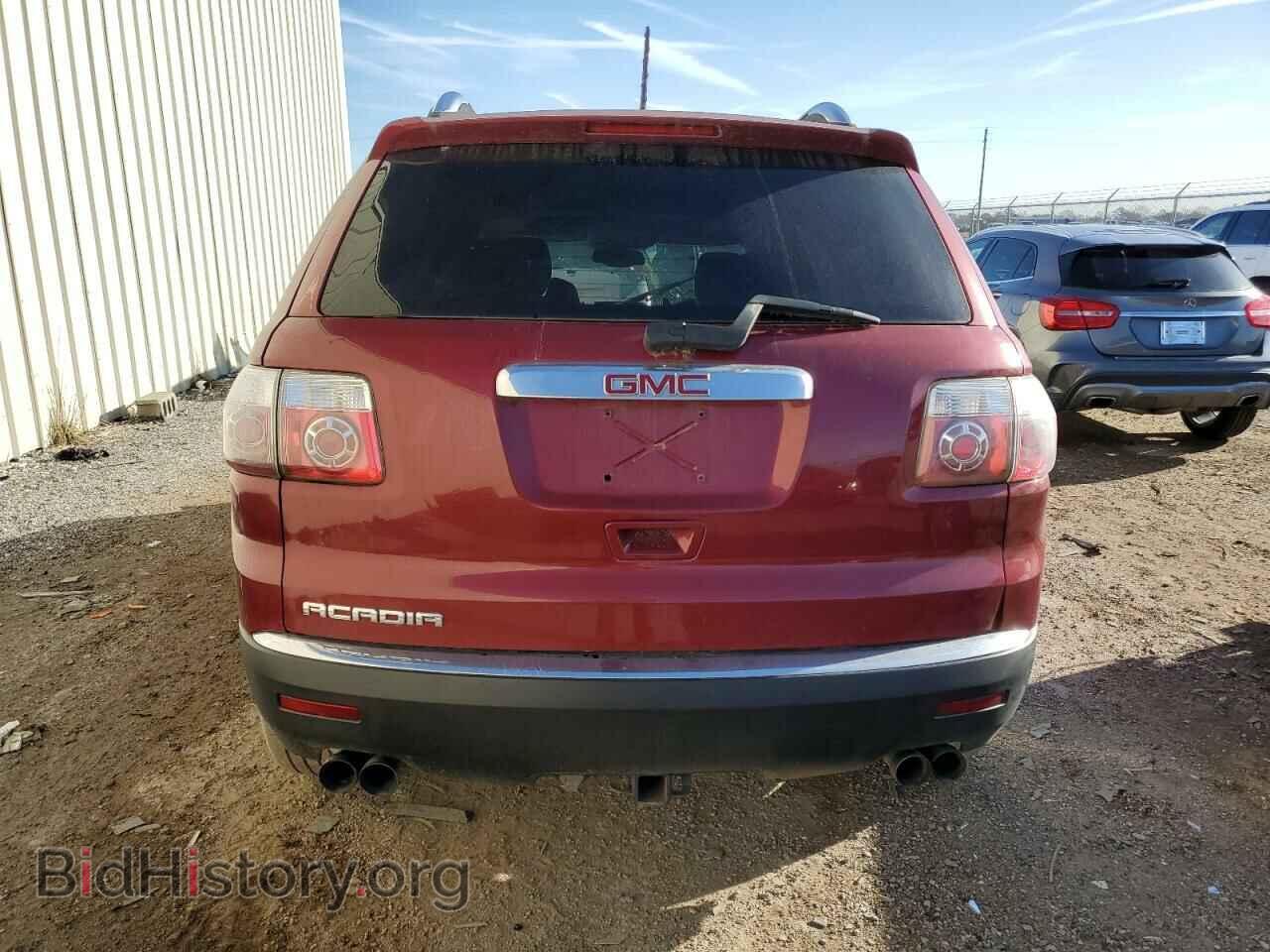 2009 GMC ACADIA - VIN: 1GKER23D09J136663 - Фото 6