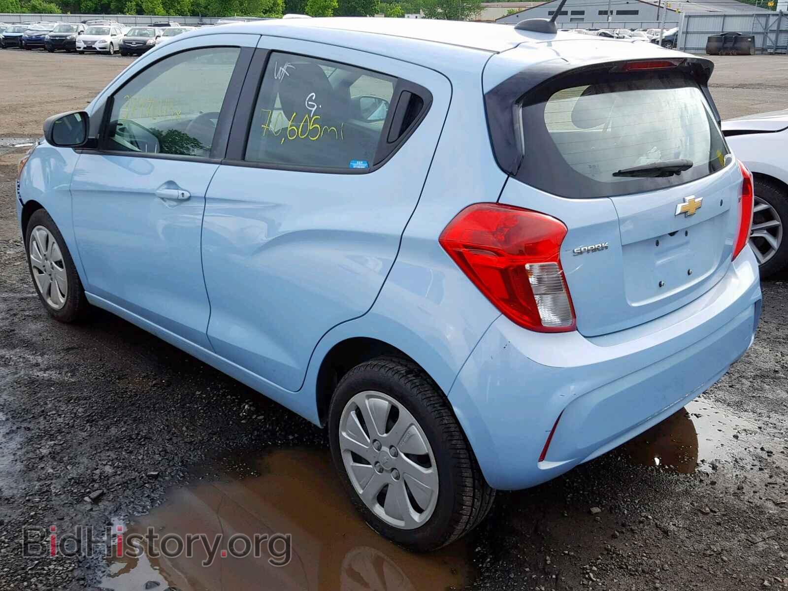 2016 CHEVROLET SPARK - VIN: KL8CB6SAXGC609047 - Фото 3