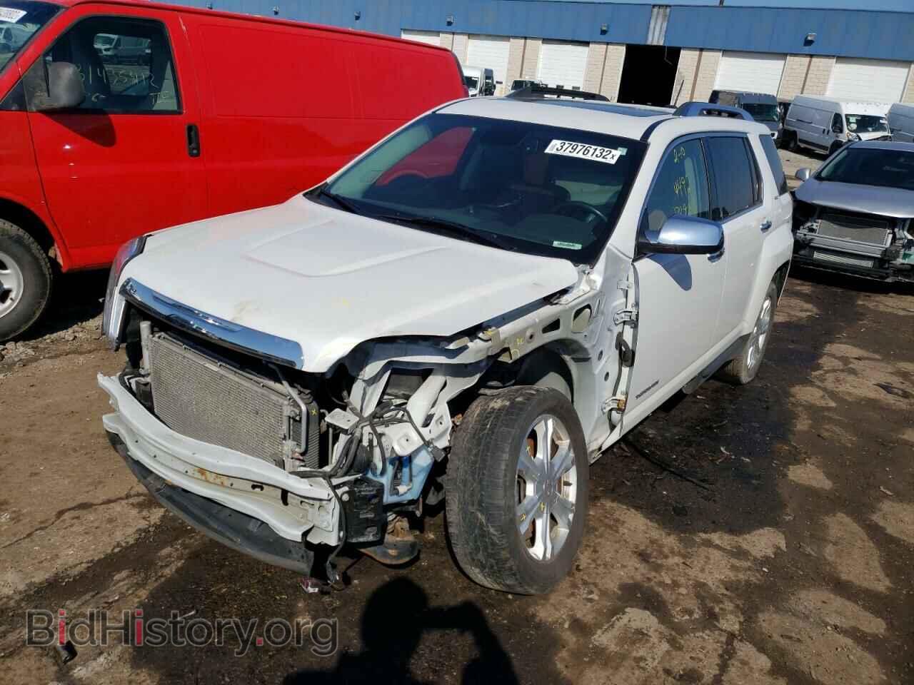 2016 GMC TERRAIN - VIN: 2GKALPEK5G6278980 - Фото 2