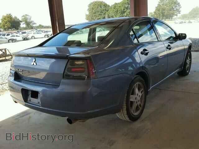 2007 MITSUBISHI GALANT - VIN: 4A3AB36F77E050190 - Фото 4