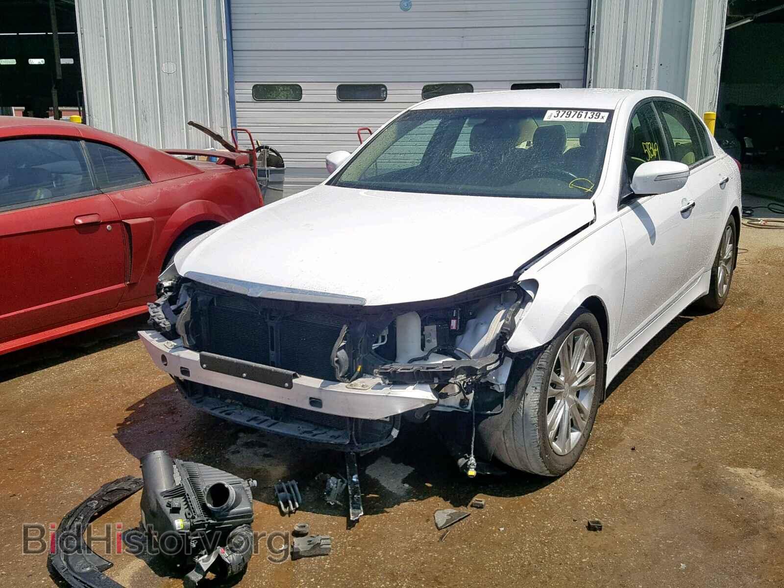 2014 HYUNDAI GENESIS - VIN: KMHGC4DD9EU264422 - Фото 2