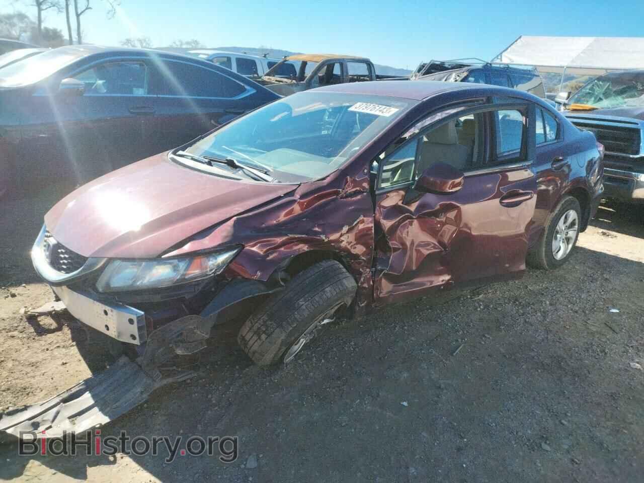 Photo 19XFB2F54DE266413 - HONDA CIVIC 2013