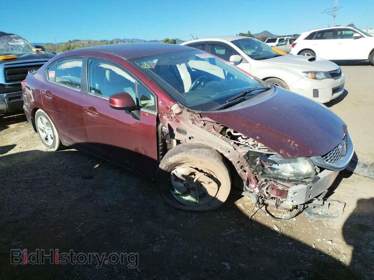 2013 HONDA CIVIC - VIN: 19XFB2F54DE266413 - Фото 4