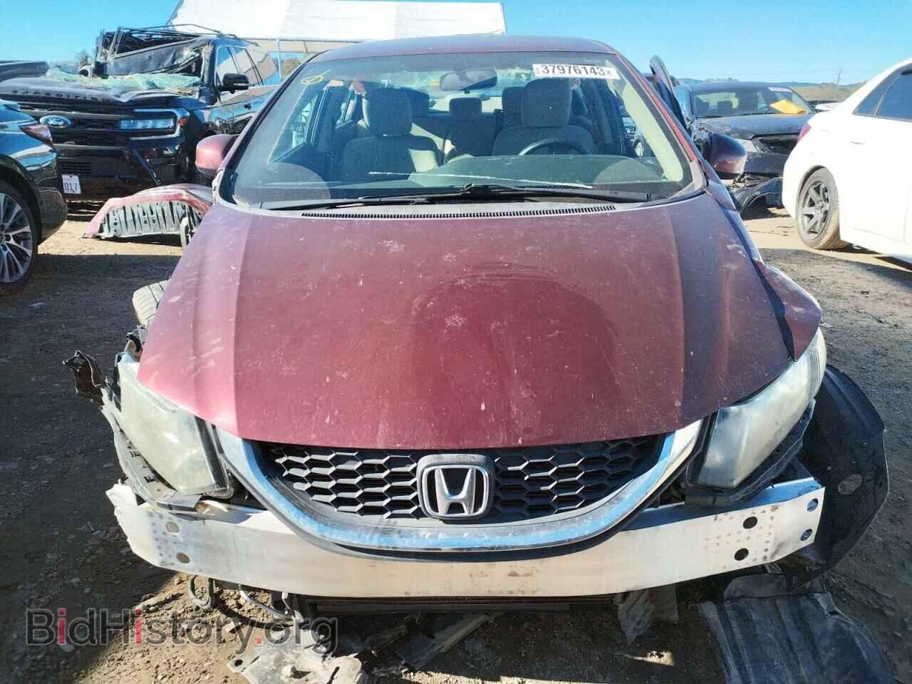 2013 HONDA CIVIC - VIN: 19XFB2F54DE266413 - Фото 5