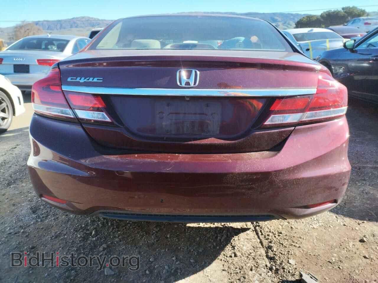 2013 HONDA CIVIC - VIN: 19XFB2F54DE266413 - Фото 6
