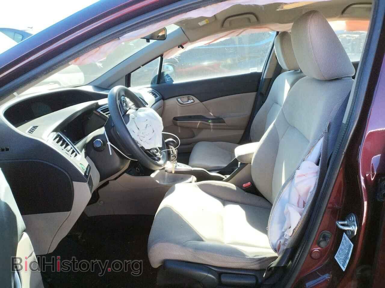 2013 HONDA CIVIC - VIN: 19XFB2F54DE266413 - Фото 7