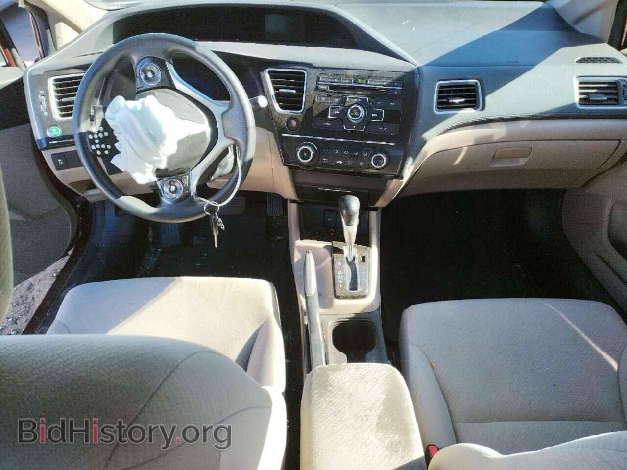 2013 HONDA CIVIC - VIN: 19XFB2F54DE266413 - Фото 8