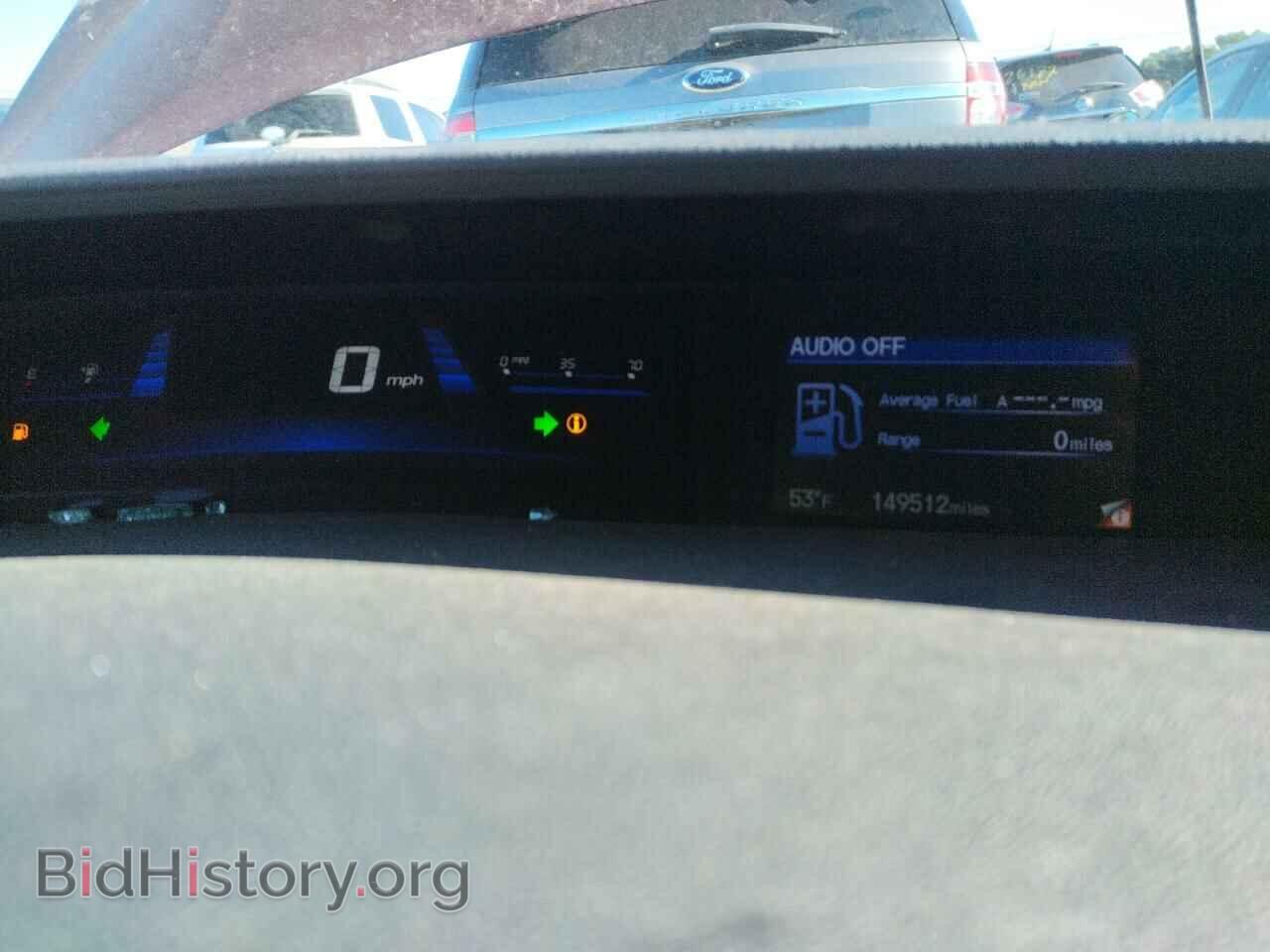 2013 HONDA CIVIC - VIN: 19XFB2F54DE266413 - Фото 9