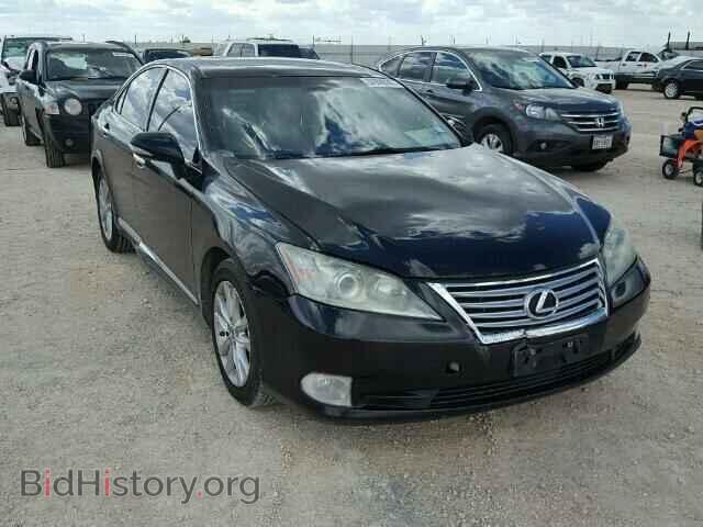 Photo JTHBK1EG4A2379832 - LEXUS ES350 2010