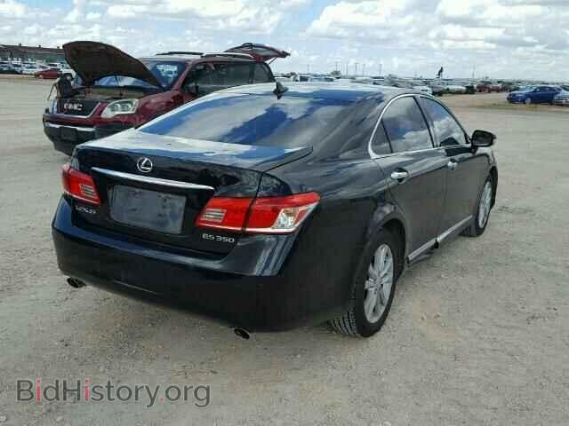 2010 LEXUS ES350 - VIN: JTHBK1EG4A2379832 - Фото 4