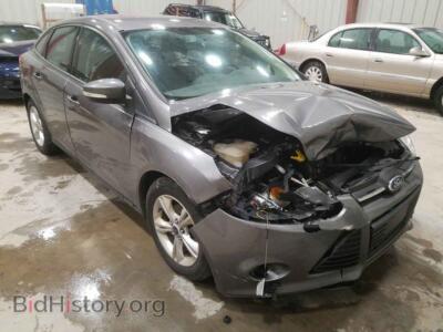 2014 Ford FOCUS Focus SE, серый — VIN 1FADP3F25EL244701, Copart