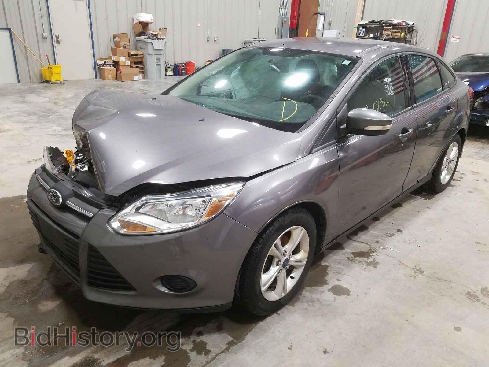 2014 FORD FOCUS - VIN: 1FADP3F25EL244701 - Photo 2