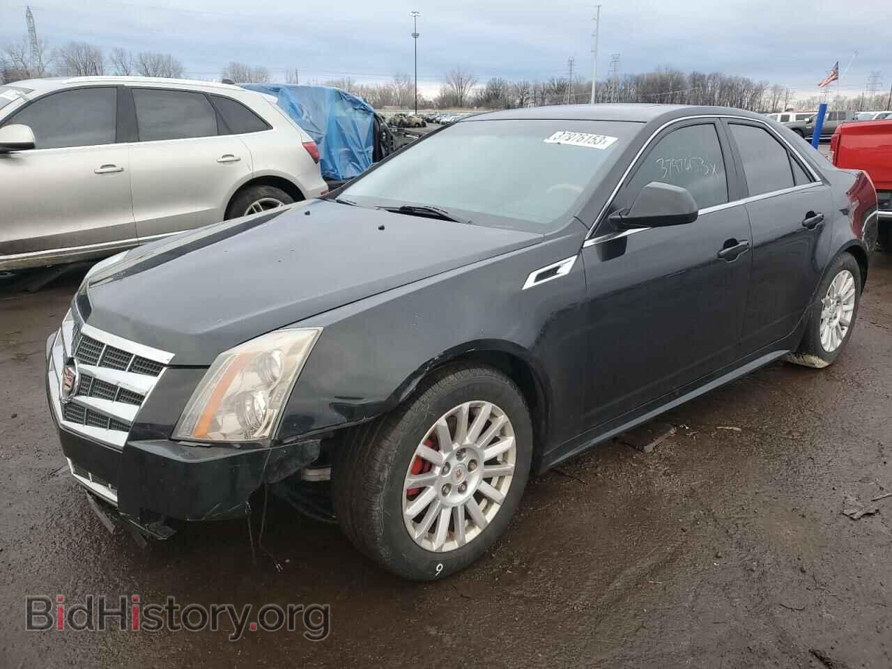 Фотография 1G6DG5EY4B0124299 - CADILLAC CTS 2011