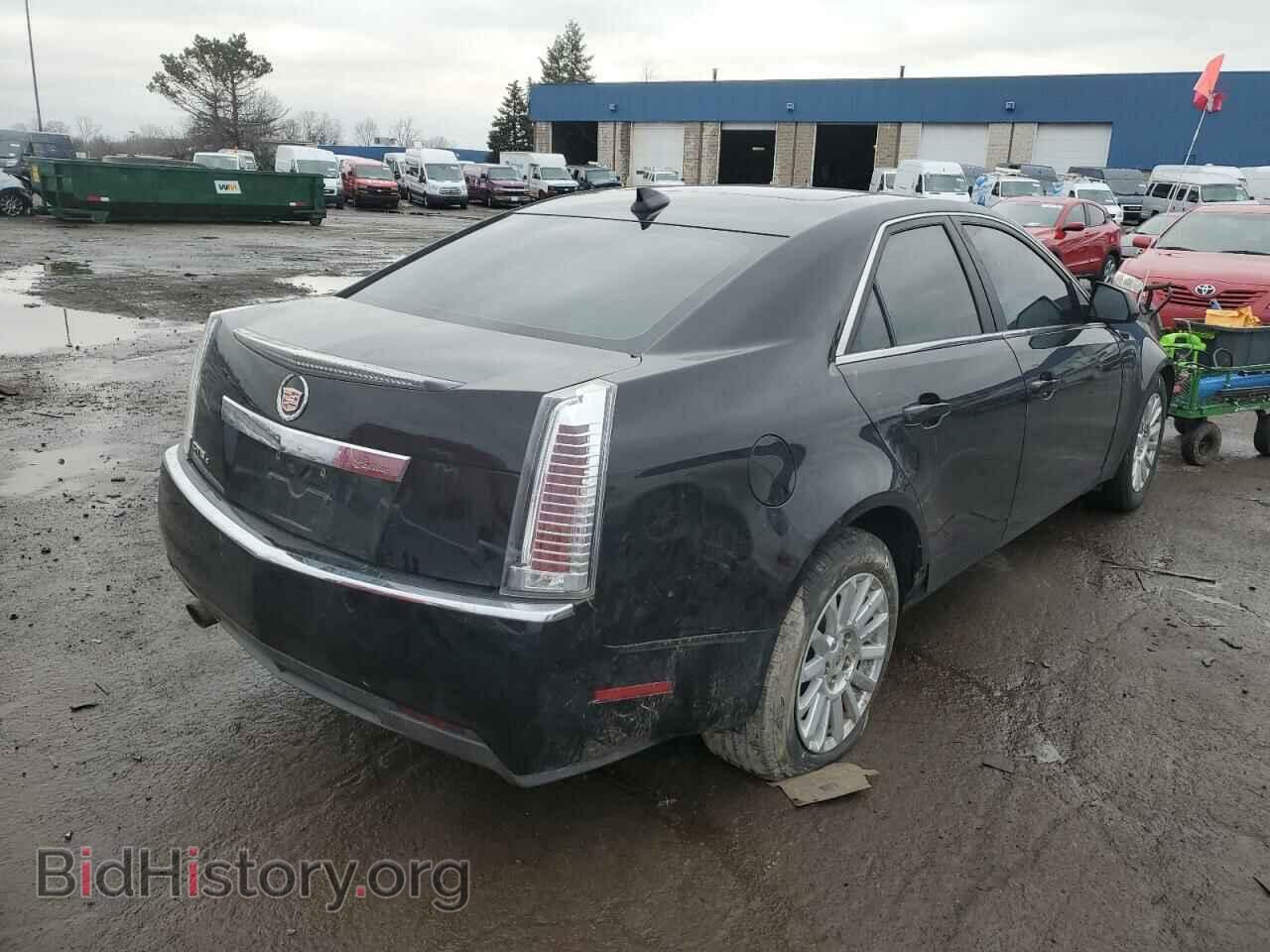 2011 CADILLAC CTS - VIN: 1G6DG5EY4B0124299 - Фото 3