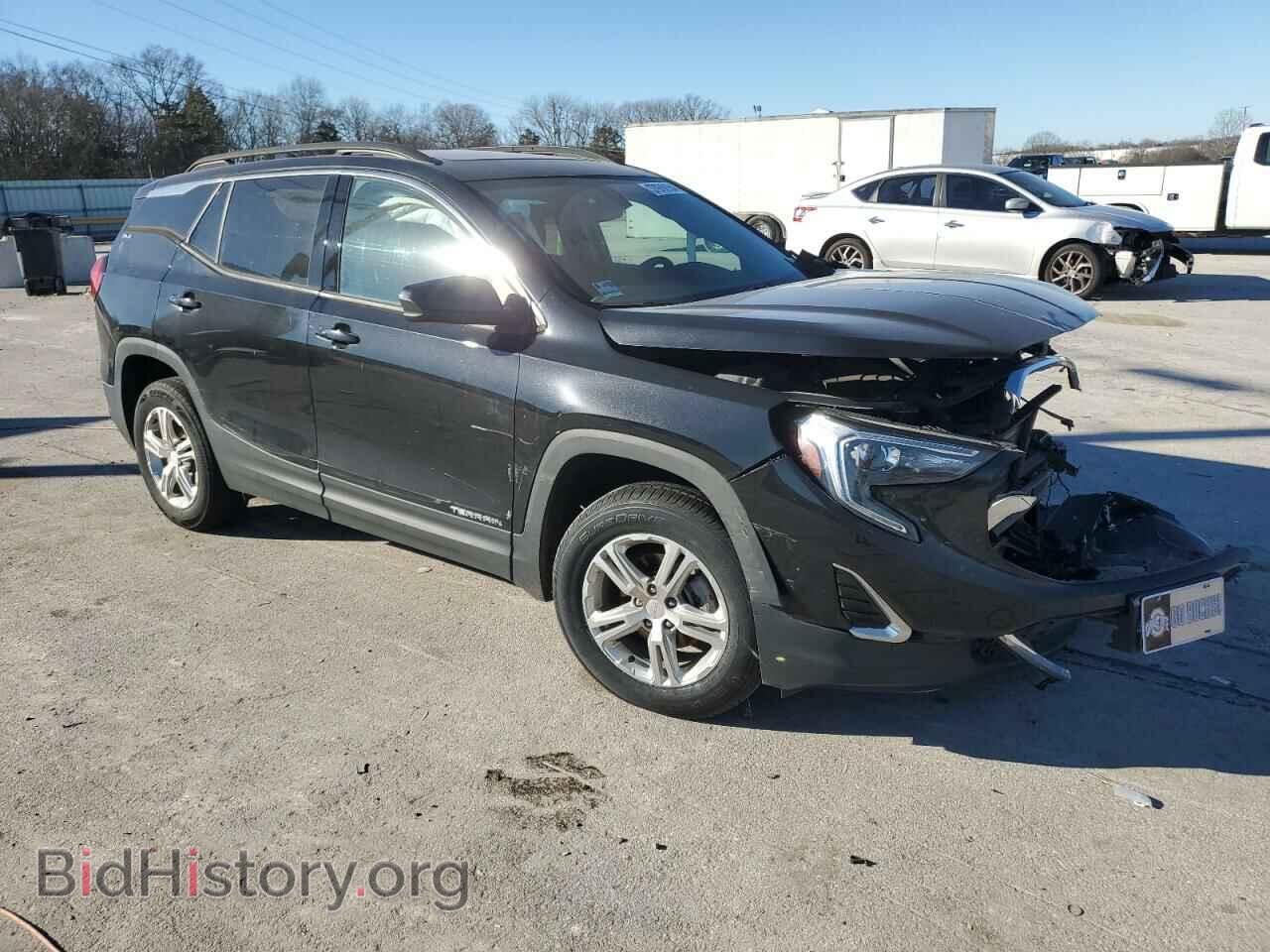 2019 GMC TERRAIN - VIN: 3GKALTEV2KL171361 - Photo 4