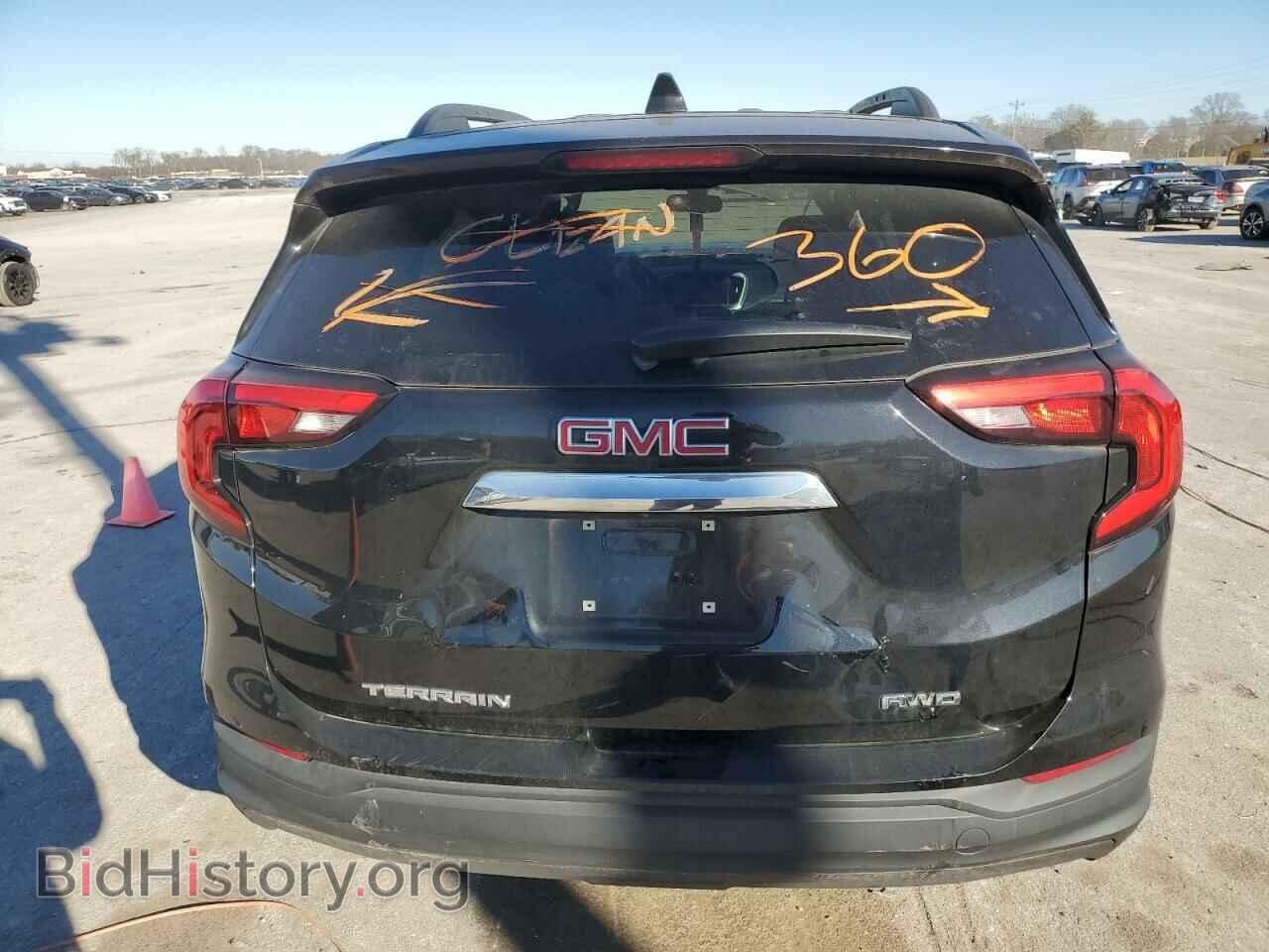 2019 GMC TERRAIN - VIN: 3GKALTEV2KL171361 - Photo 6