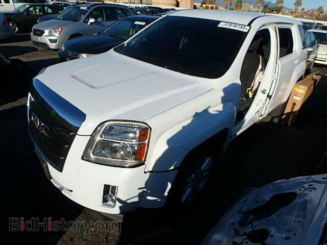 2012 GMC TERRAIN - VIN: 2GKALMEK4C6171802 - Фото 2