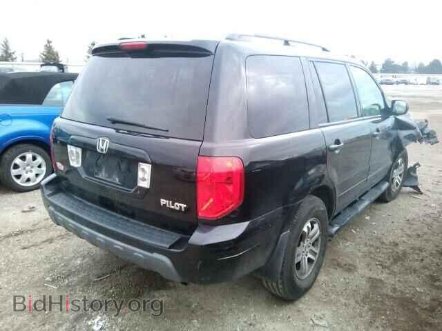2005 HONDA PILOT - VIN: 5FNYF18605B001321 - Фото 4