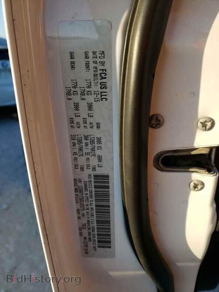 2016 RAM 1500 - VIN: 1C6RR7YT5GS197273 - Фото 12