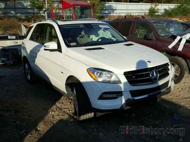 Photo 4JGDA5HB3CA034249 - MERCEDES-BENZ ML350 2012