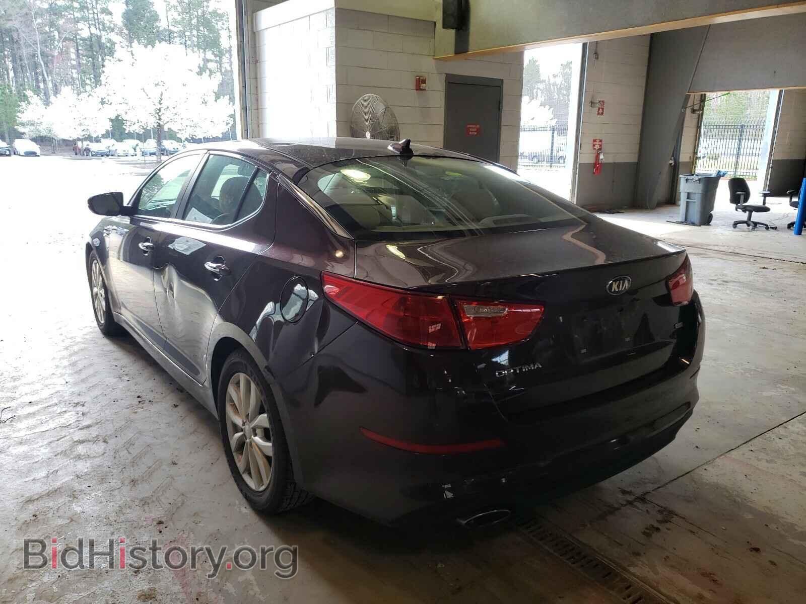 2015 KIA OPTIMA - VIN: 5XXGM4A7XFG400225 - Фото 3