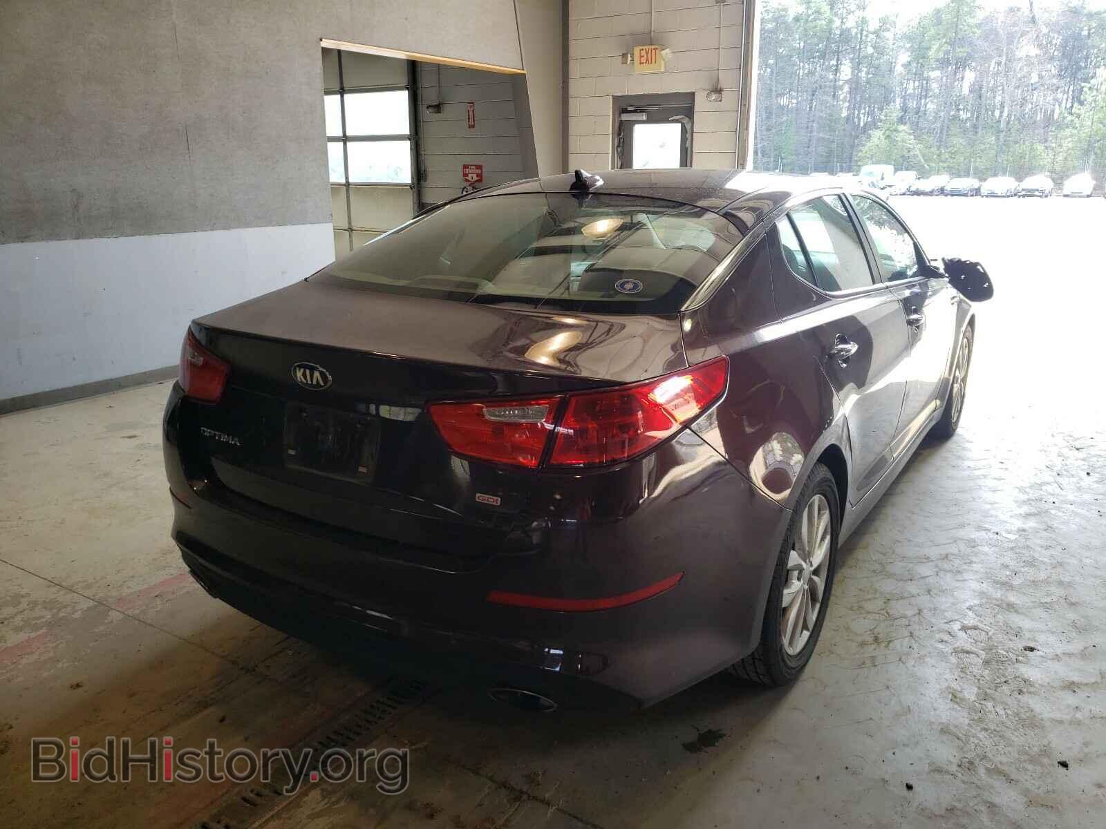 2015 KIA OPTIMA - VIN: 5XXGM4A7XFG400225 - Фото 4