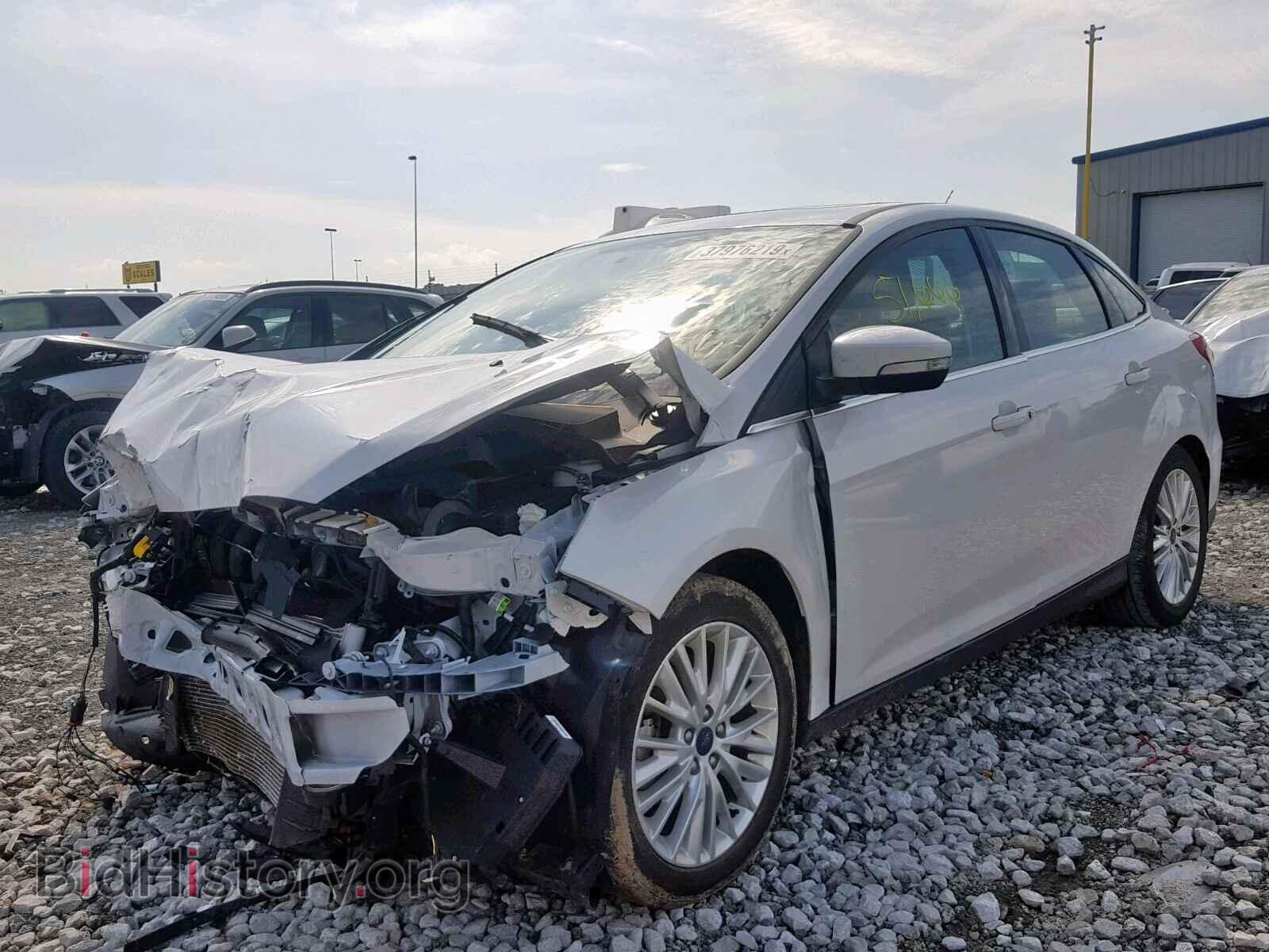 2017 FORD FOCUS - VIN: 1FADP3J21HL229981 - Фото 2