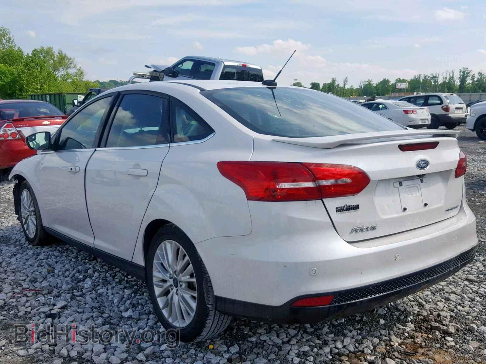 2017 FORD FOCUS - VIN: 1FADP3J21HL229981 - Фото 3