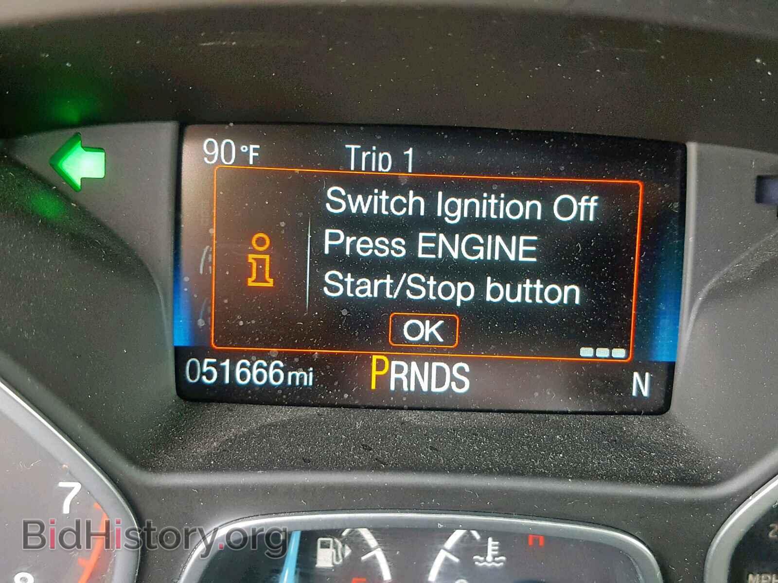 2017 FORD FOCUS - VIN: 1FADP3J21HL229981 - Фото 8