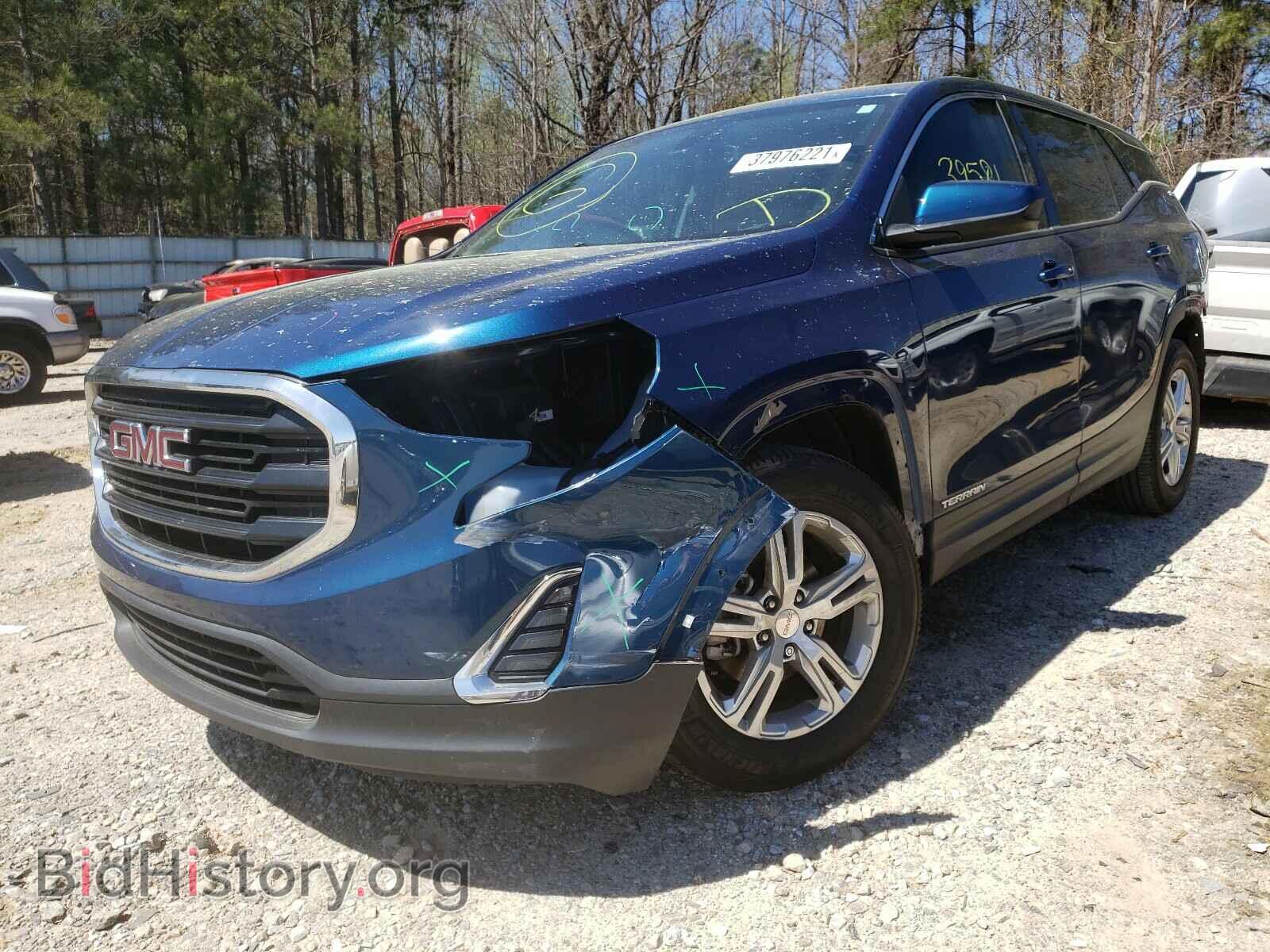 2019 GMC TERRAIN - VIN: 3GKALMEV2KL400529 - Фото 2