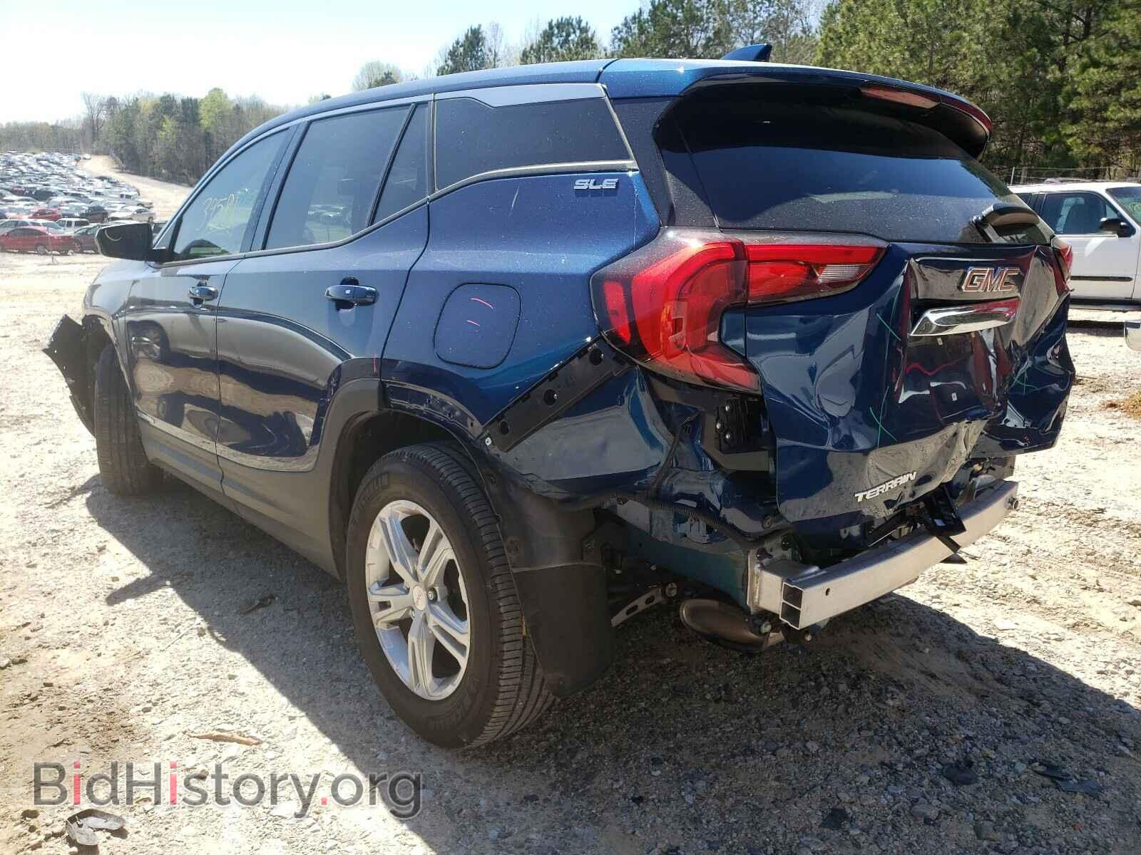 2019 GMC TERRAIN - VIN: 3GKALMEV2KL400529 - Фото 3
